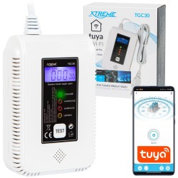 TGC30 WiFi Tuya carbon...