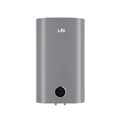 LIN LIFVD1SMGY 80L SMART Electric Water Heater, Grey, WiFi
