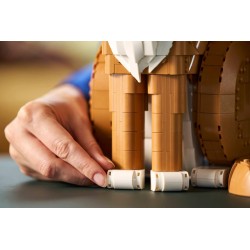 LEGO IDEAS 21376 Orange Cat