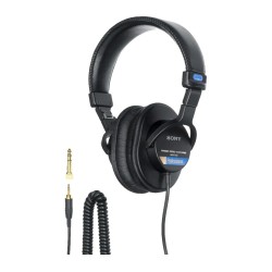 Sony MDR-7506 - closed-back...