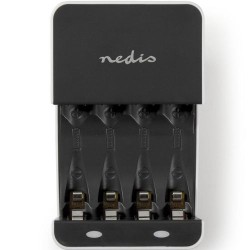 Nedis BACH05 CHARGER 1-4 AA / AAA