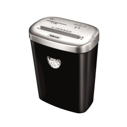 Fellowes 53C paper shredder Cross shredding 22 cm Black