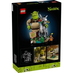 LEGO ICONS 72423 Shrek,...