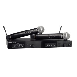 Shure SLXD24DE/SM58-G59 -...