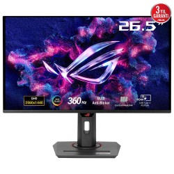 LCD Monitor|ASUS|ROG Strix OLED XG27ACDNG|26.5"|Gaming|Panel QD-OLED|2560x1440|16:9|360 Hz|0.03 ms|Swivel|Pivot|Height adjustabl