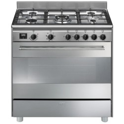 Gaasipliit Smeg Concerto, 5...