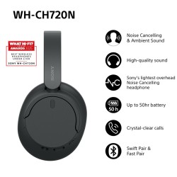 Sony WH-CH720 Headset Wired...