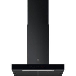 Õhupuhastaja Electrolux, seina, 60 cm, Hob2Hood, 730m3/h, 70 dB, must