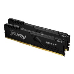 MEMORY DIMM 64GB PC25600 DDR4/KIT2 KF432C16BBK2/64 KINGSTON