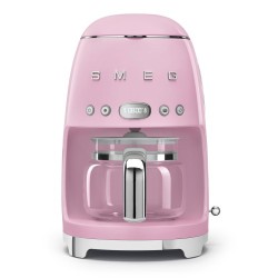 Filterkohvimasin Smeg, 50`ndate stiil, pastellroosa