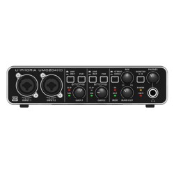 Behringer UMC204HD...
