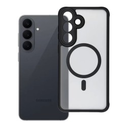 Telefoniümbris Matte MagSafe Samsung S741 S26 FE must