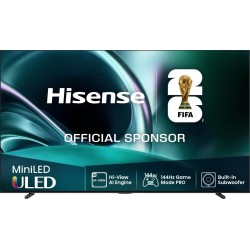 TV Set|HISENSE|85 "|4K Ultra HD|3840 x 2160 pixels|Flat|16:9|ULED|85U7Q