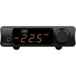 Topping DX3 Pro+ BK - USB...