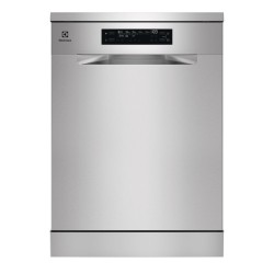 Nõudepesumasin Electrolux, 60 cm, 44 dB, rv teras