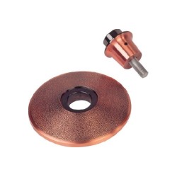 2 Pcs Leveler Set for Dynamic II, bronze, Pool, 4 Pcs.