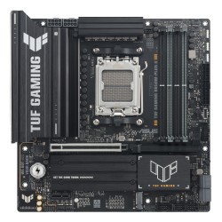Mainboard|ASUS|AMD B850|SAM5|Micro-ATX|Memory DDR5|Memory slots 4|TUFGAMINGB850M-PLUSII