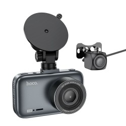 Videosalvesti Hoco DV6 Dual Channel Driving Recorder With Display