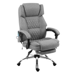 Boss 6.0 Grey swivel chair
