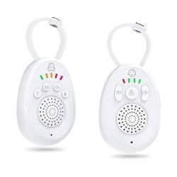 Mobiilne audio-lapsehoidja Reach BM-1 valge