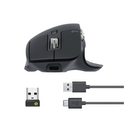 Logitech MX Master 3S Performance Wireless Mouse