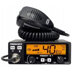 President Teddy II+ AM/FM...