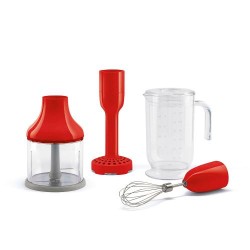 Smeg saumikseri HBF01CREU/HBF11CREU lisatarvikute komplekt, punane