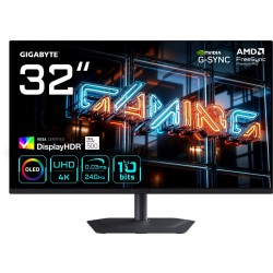 GIGABYTE QD-OLED 31.5"...