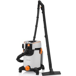 ZEEGMA ZE-ZONDER WASH GREY Industrial vacuum cleaner with dry and wet function 1400W