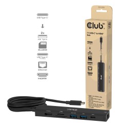 I/O HUB 7IN1 USB-C...