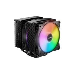 be quiet! Pure Rock Pro 3 LX Black Processor Air cooler 12 cm 1 pc(s)