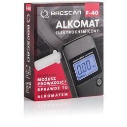 BACscan F-40 alcohol tester...