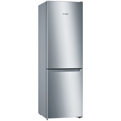 Külmik Bosch, 186 cm, 219/86 l, 42 dB, elektrooniline juhtimine, No-Frost, rv teras