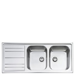 Valamu Smeg, 116 cm, pealt...