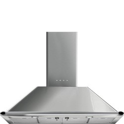 Õhupuhastaja Smeg Victoria, Seina, 110 cm, rv teras, 784 m3/h, 63 dB