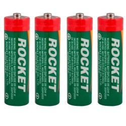 Rocket R6-4AA (AA) Cellophane Pack 4pcs