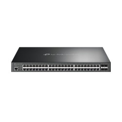 Switch|TP-LINK|Omada|TL-SG3452XP|Type L2+|Rack|48x10Base-T / 100Base-TX / 1000Base-T|4xSFP+|1|1|PoE+ ports 48|500 Watts|TL-SG345