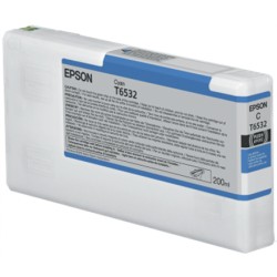 Epson Ink Cartridge | T6532 | Ink Cartridge | Cyan