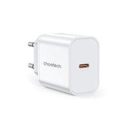 Laadija Choetech PD3042 45W USB-C valge