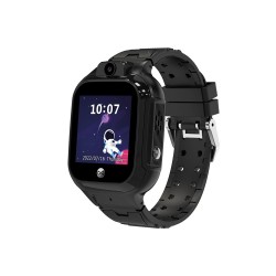 Nutikas käekell lastele Forever Smartwatch GPS WiFi Kids Look Me! 3 KW-320 must