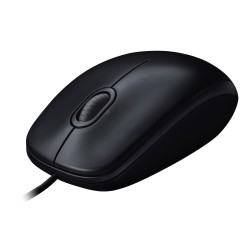 MOUSE USB OPTICAL M90/BLACK...