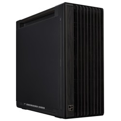 Case|ASUS|ProArt PA602 Wood Edition - Metal Panel|MidiTower|Case product features Fan control panel|Not included|Colour Black|PR