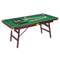 Dynamic Hobby Billiard Table, 6 ft, mahogany, Pool
