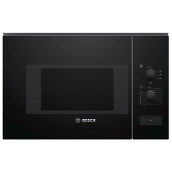 Bosch Serie 4 BFL520MB0 microwave Black Solo microwave Built-in 20 L 800 W
