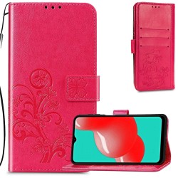 Telefoniümbris Flower Book Samsung A145 A14 4G/A146 A14 5G roosipunane