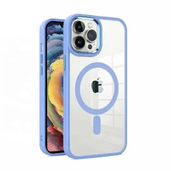 Telefoniümbris Premium Mag Cover Apple iPhone 15 Plus lilla