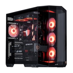 Actina 5901443434313 PC AMD Ryzen™ 7 8700F 32 GB DDR5-SDRAM 1 TB SSD NVIDIA GeForce RTX 5070 Midi Tower Black