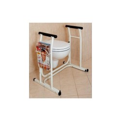 Verstellbarer Toilettensitz...