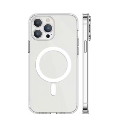 Telefoniümbris Clear MagSafe Case Apple iPhone 16e/17e läbipaistev