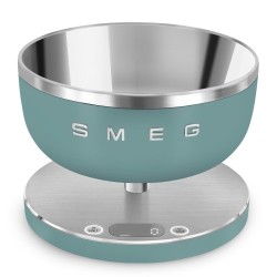 Elektrooniline köögikaal Smeg, smaragdroheline
